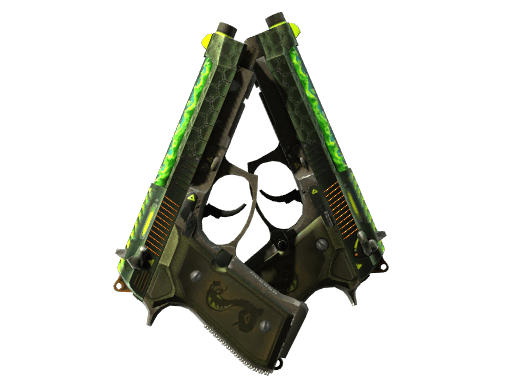 Dual Berettas | Cobra Strike