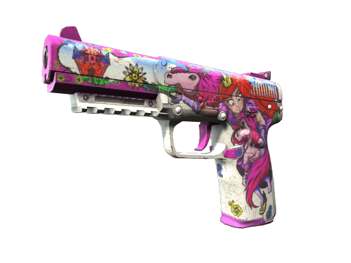 StatTrak™ Five-SeveN | Fairy Tale