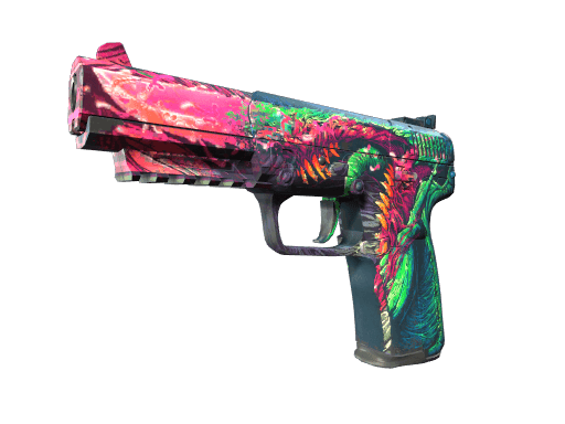 StatTrak™ Five-SeveN | Hyper Beast