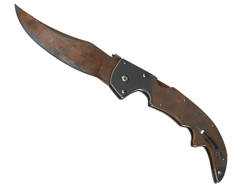 ★ Falchion Knife | Rust Coat