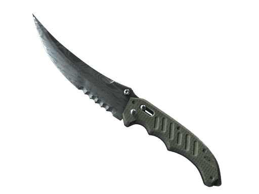 ★ Flip Knife | Damascus Steel