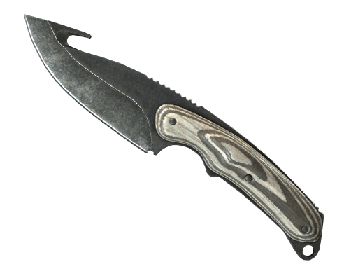 ★ StatTrak™ Gut Knife | Black Laminate
