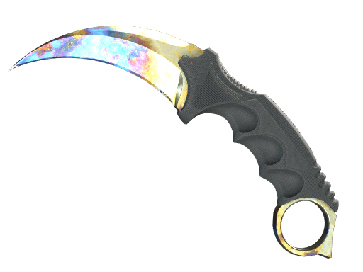 ★ StatTrak™ Karambit | Case Hardened