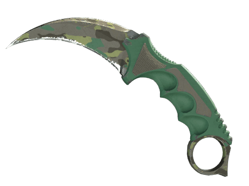 ★ StatTrak™ Karambit | Boreal Forest
