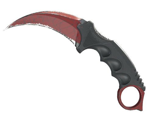 ★ StatTrak™ Karambit | Crimson Web