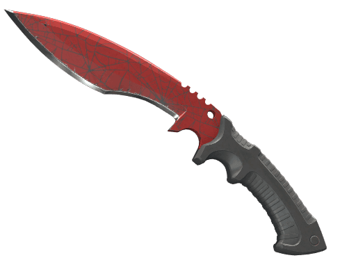 ★ StatTrak™ Kukri Knife | Crimson Web