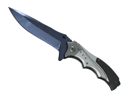 ★ StatTrak™ Nomad Knife | Blue Steel