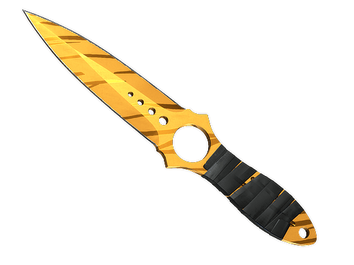★ StatTrak™ Skeleton Knife | Tiger Tooth