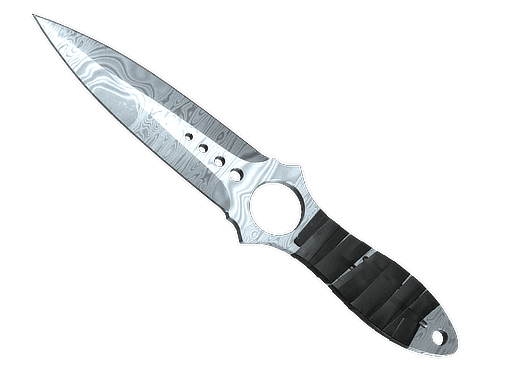 ★ StatTrak™ Skeleton Knife | Damascus Steel