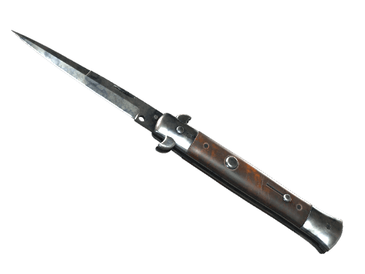 ★ Stiletto Knife | Stained