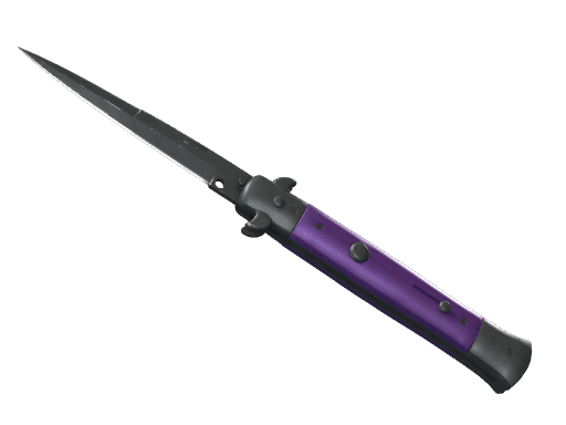 ★ StatTrak™ Stiletto Knife | Ultraviolet