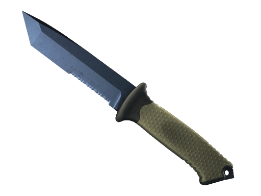 ★ StatTrak™ Ursus Knife | Blue Steel
