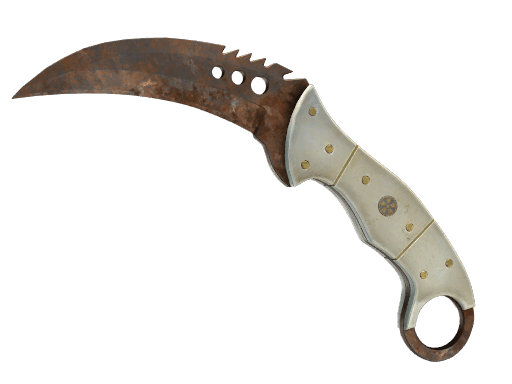 ★ StatTrak™ Talon Knife | Rust Coat
