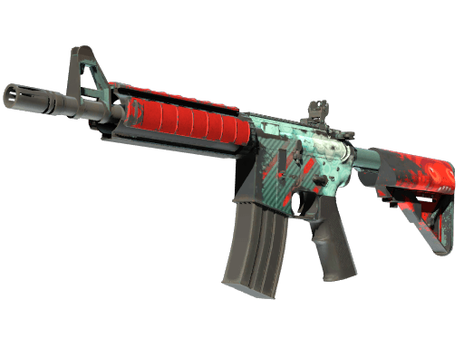 StatTrak™ M4A4 | Bullet Rain