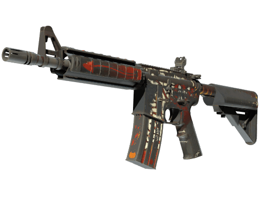 StatTrak™ M4A4 | Hellfire