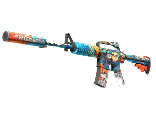 StatTrak™ M4A1-S | Player Two