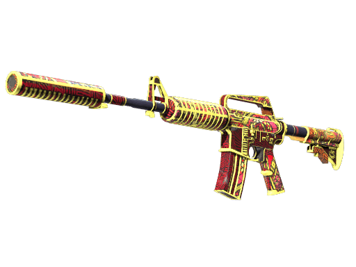 StatTrak™ M4A1-S | Chantico's Fire