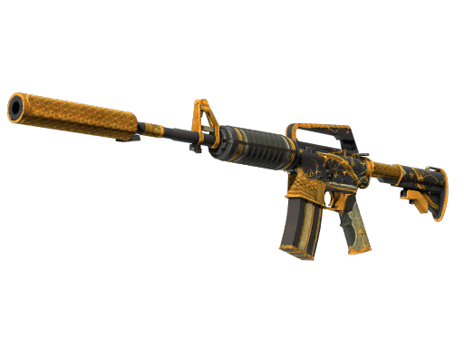 StatTrak™ M4A1-S | Golden Coil