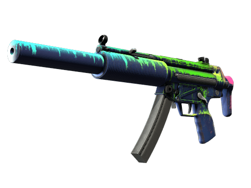 StatTrak™ MP5-SD | Phosphor