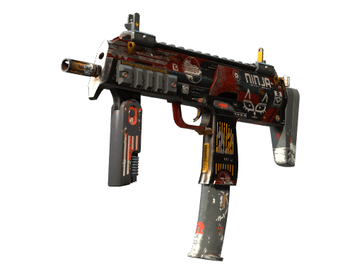 StatTrak™ MP7 | Bloodsport