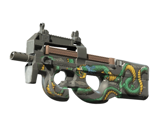P90 | Emerald Dragon