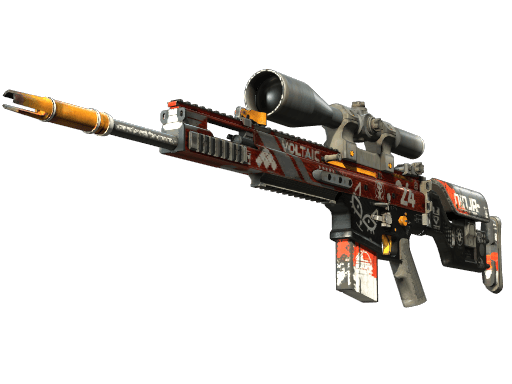 StatTrak™ SCAR-20 | Bloodsport