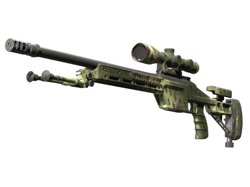 SSG 08 | Lichen Dashed