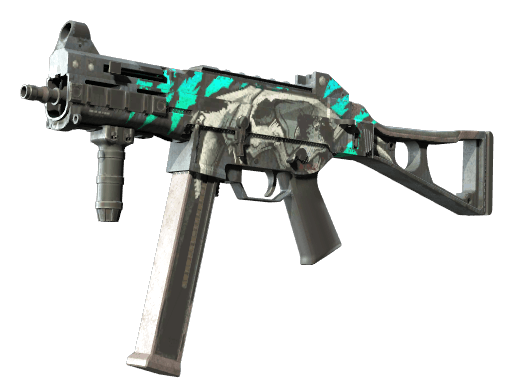 StatTrak™ UMP-45 | Primal Saber