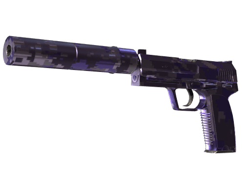 Souvenir USP-S | Purple DDPAT