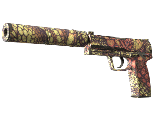 USP-S | Orange Anolis